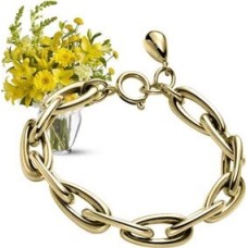 Breil Steel Rain + Flowers Bracelet (Curated)